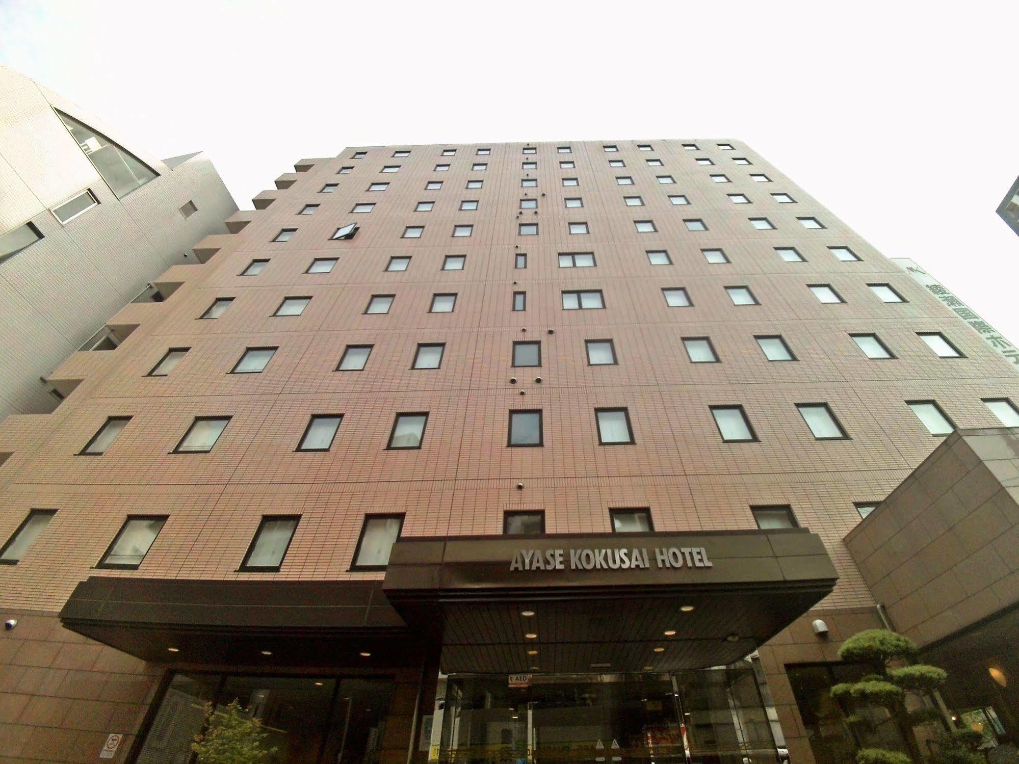 Smile Hotel Tokyo Ayase Ekimae Екстер'єр фото