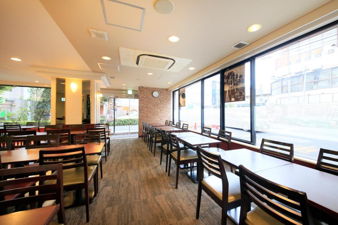 Smile Hotel Tokyo Ayase Ekimae Екстер'єр фото
